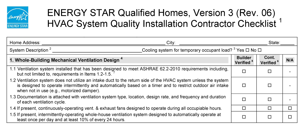 Whole-Building Mechanical Ventilation Design