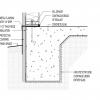 Turned down concrete slab - 1 1/2 inch rigid insulation