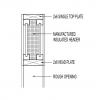 Manufactured insulated header