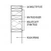 Mini truss header - section