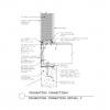 Connection of foundation wall to rim joist to SIP wall panel