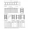 ICF straight wall form in several widths