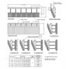 ICF brick ledge form