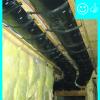 Ducts well supported