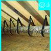 Ducts well supported