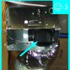 Fan shares exhaust and has a back-draft damper installed