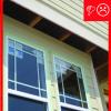 Cantilever is not blocked or insulated