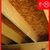 No air barrier is present between the floor system and unconditioned space