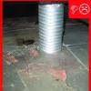 Penetration through the floor is not air sealed