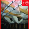 Sub-floor insulation is not properly installed or supported
