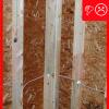Framing does not allow corner to be insulated