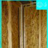 Framing allows corner to be insulated