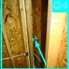 Framing allows corner to be insulated