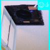 Cleanly cut and properly sized hole