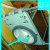 ICAT labeled recessed light with trim kit installed