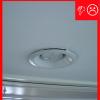 Recessed can light has not been sealed to drywall
