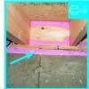 Sill plate was sprayed with foam prior to installation atop foundation