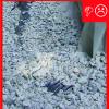 The drain tile is not wrapped in fabric and could become clogged with debris