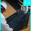 There is a self-sealing bituminous membrane installed at the valley of the roof prior to the roof felt