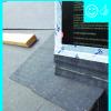 There is a properly installed and layered self-sealing bituminous membrane at the roof penetration