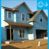 All insulated sheathing boards are installed according to the manufacturer’s recommended fastening schedule and taping specifications