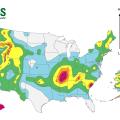 2018 Long-term National Seismic Hazard Map