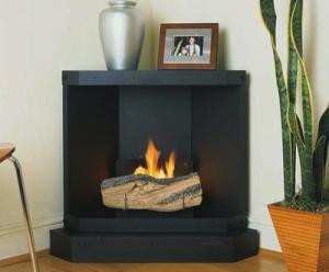 Unvented gas fireplaces release combustion byproducts into the living space, they should not be installed.