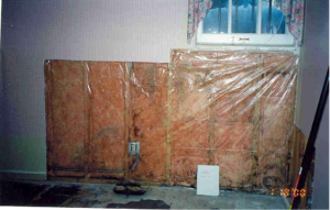 Do not install a class I vapor retarder over vapor-permeable insulation on the interior of a foundation wall as the vapor retarder can trap moisture in the wall, which can lead to mold.