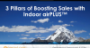 3 Pillars of Boosting Sales with Indoor AirPLUS