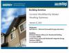 Building America Webinar: Central Multifamily Water Heating Systems