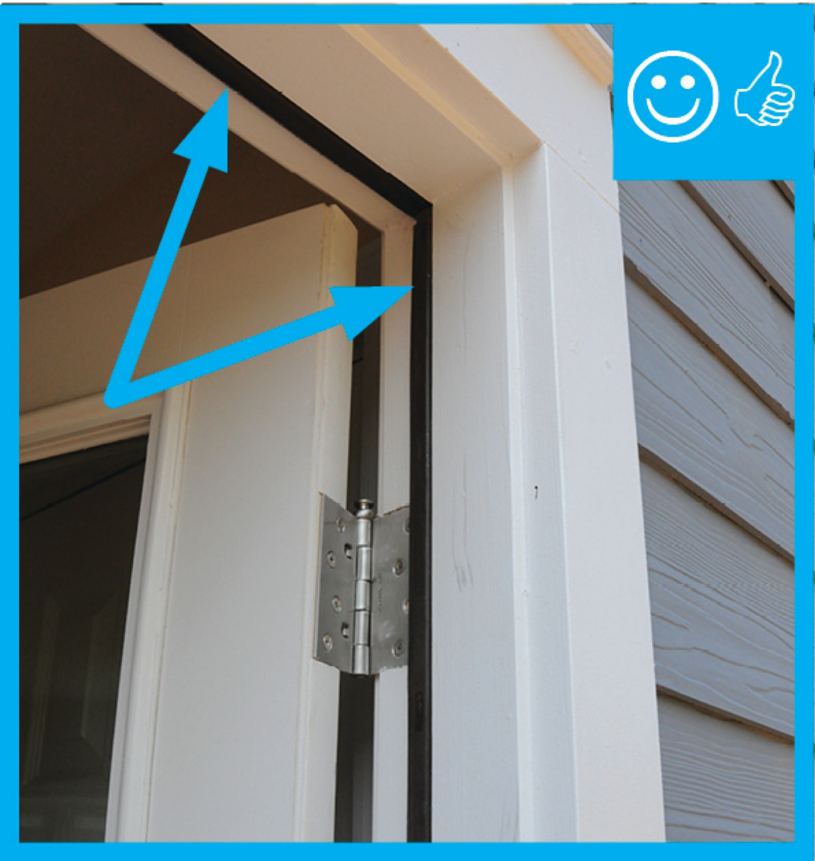 How to Install Weather Stripping on an Entry Door for a Tight Seal