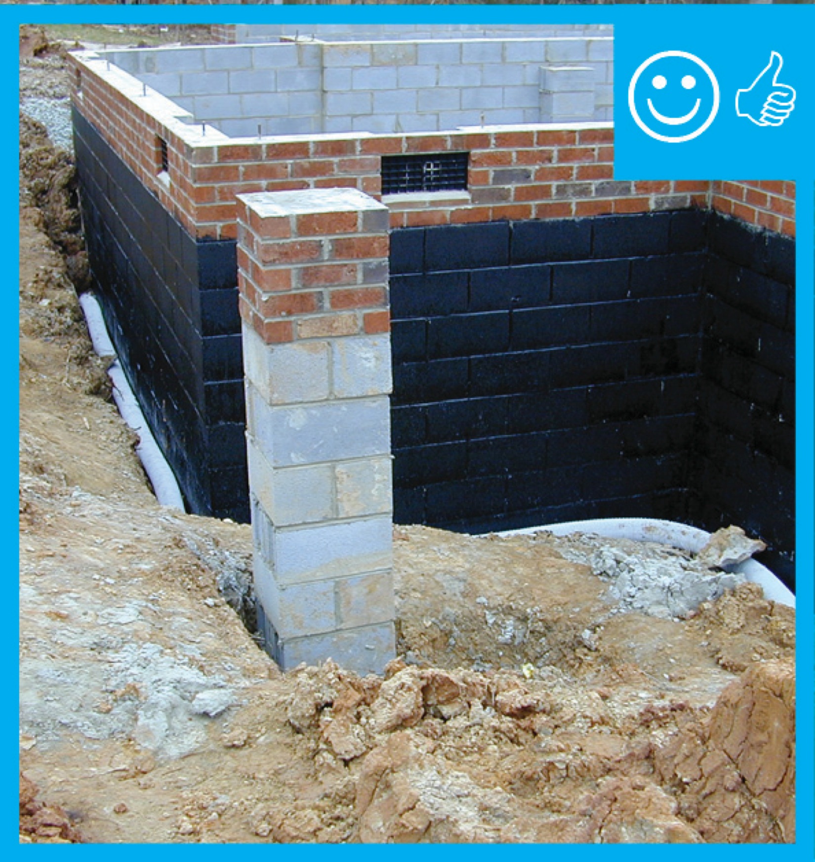 Footing Drain Pipe Building America Solution Center Footing Drain Pipe Building America Solution Center