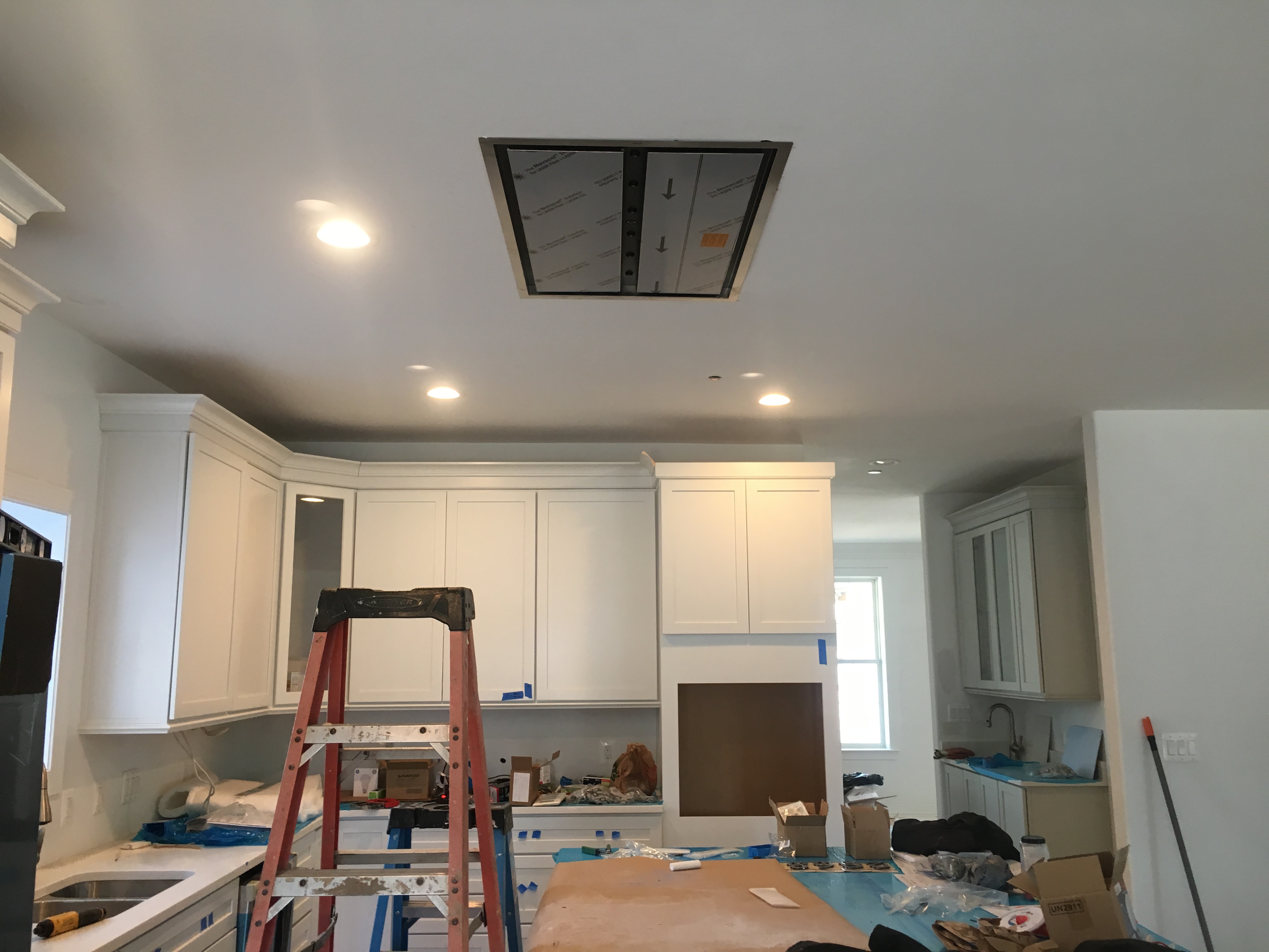 Kitchen Ceiling Exhaust Fan