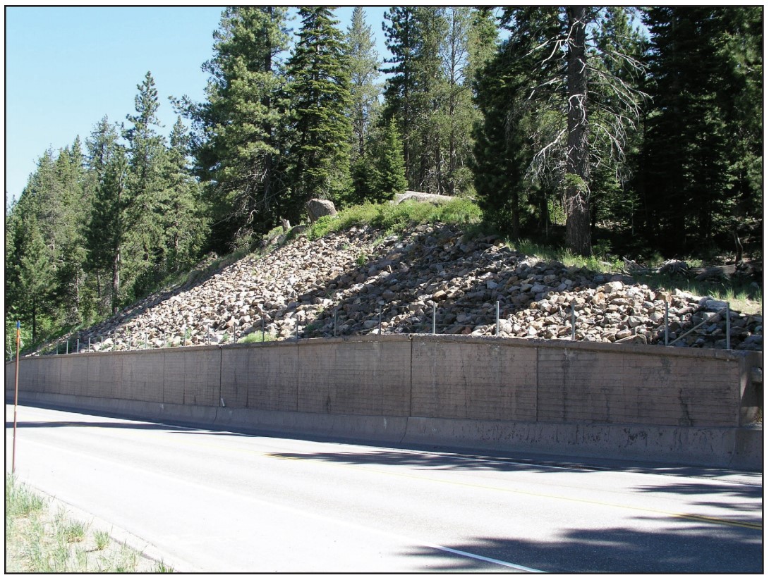 Steep Slope Armoring Erosion Control