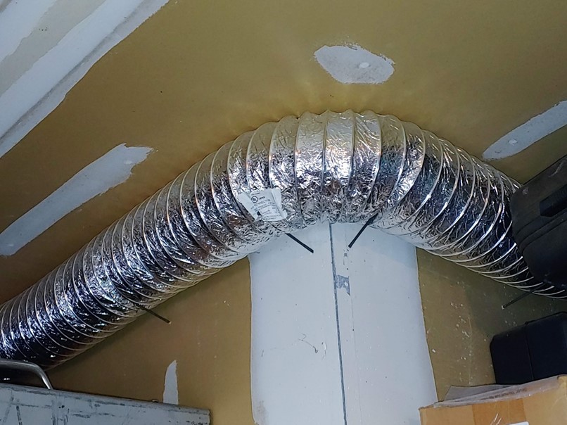 8 inch flexible duct 2024 for range hood