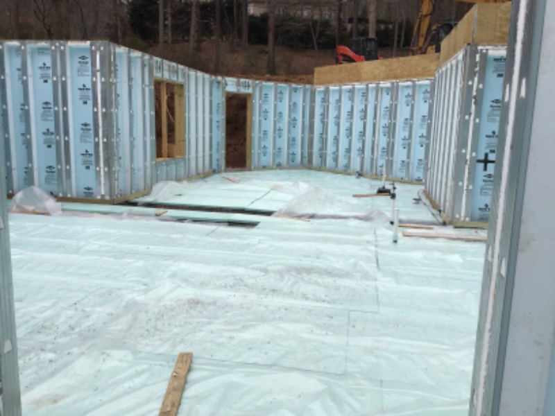 Insulated Basement Wall Panels