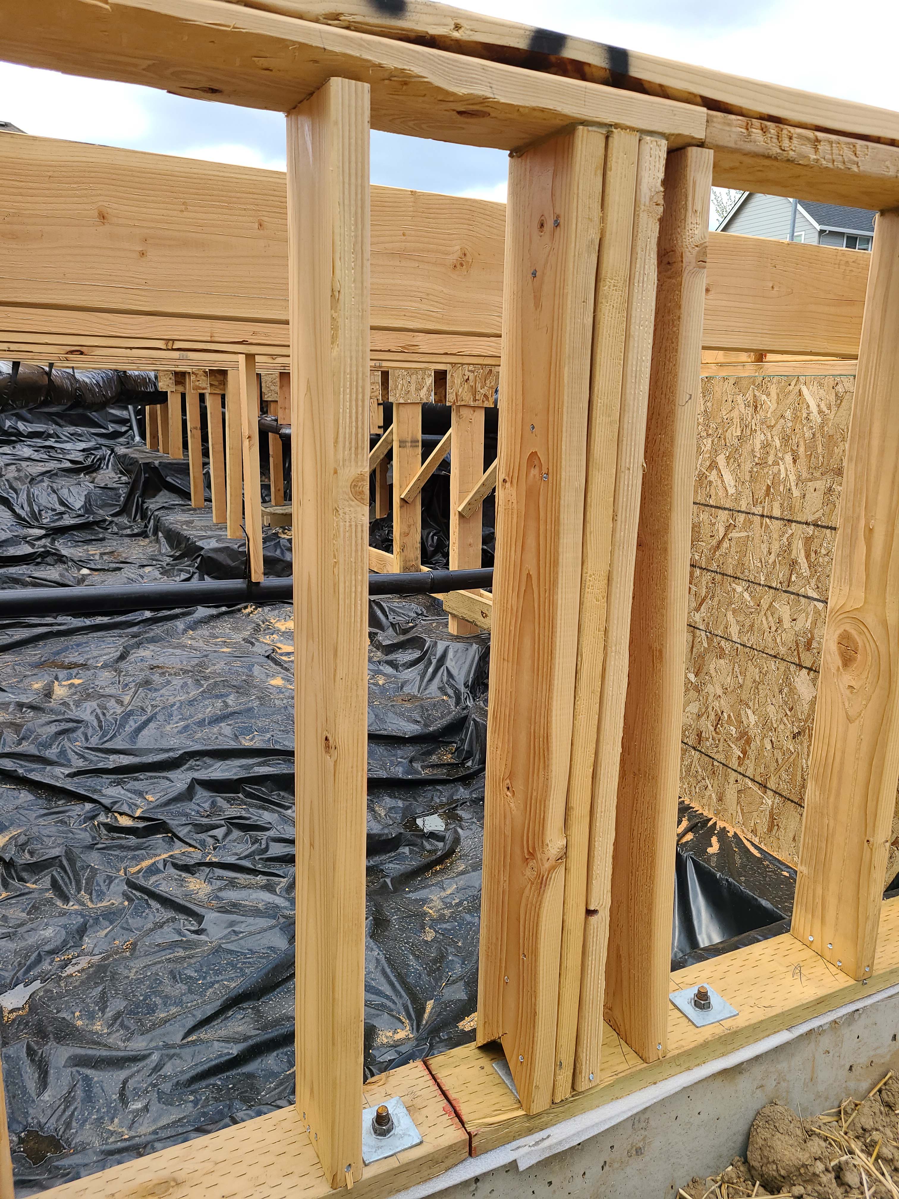 Double-Stud Wall Framing  Building America Solution Center