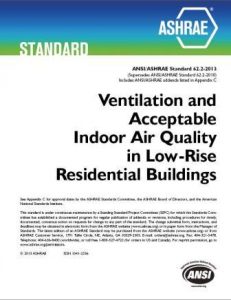 ASHRAE 62.2 2010 cover