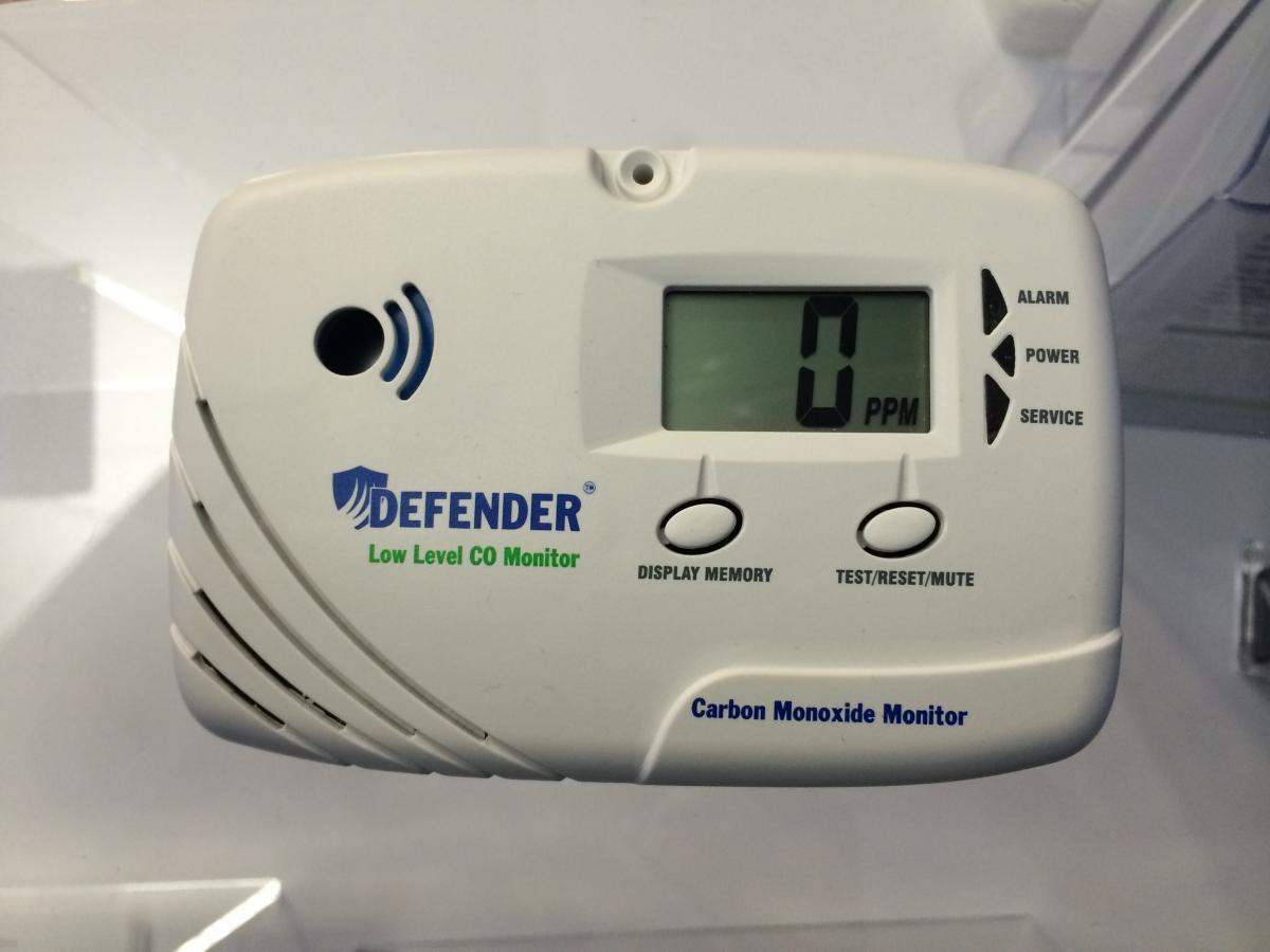 CO alarm