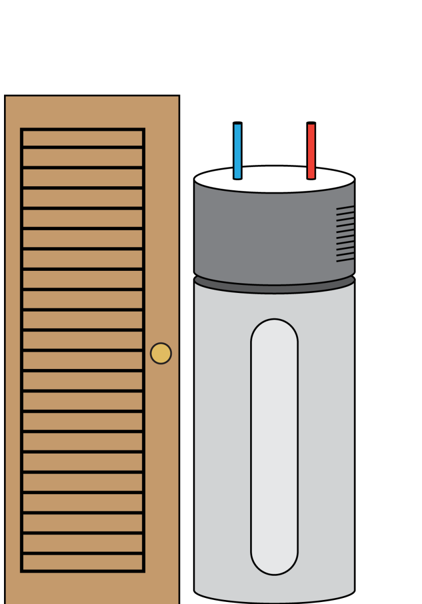 Fully louvered door