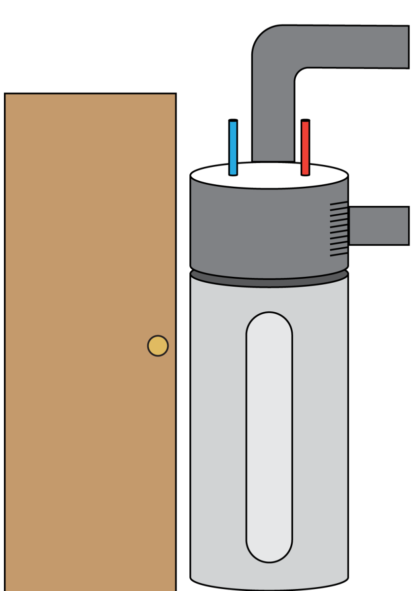 Inlet and outlet ducting