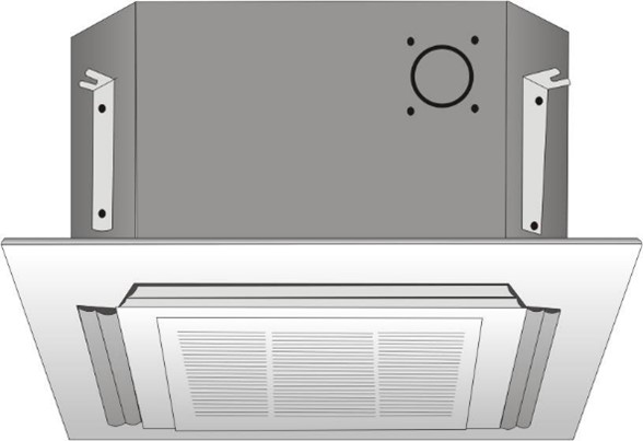 A simple kit for anchoring a TV, appliance, or furniture to a wall may include straps, attachment hardware, and screws for attaching both to the appliance and to the wall