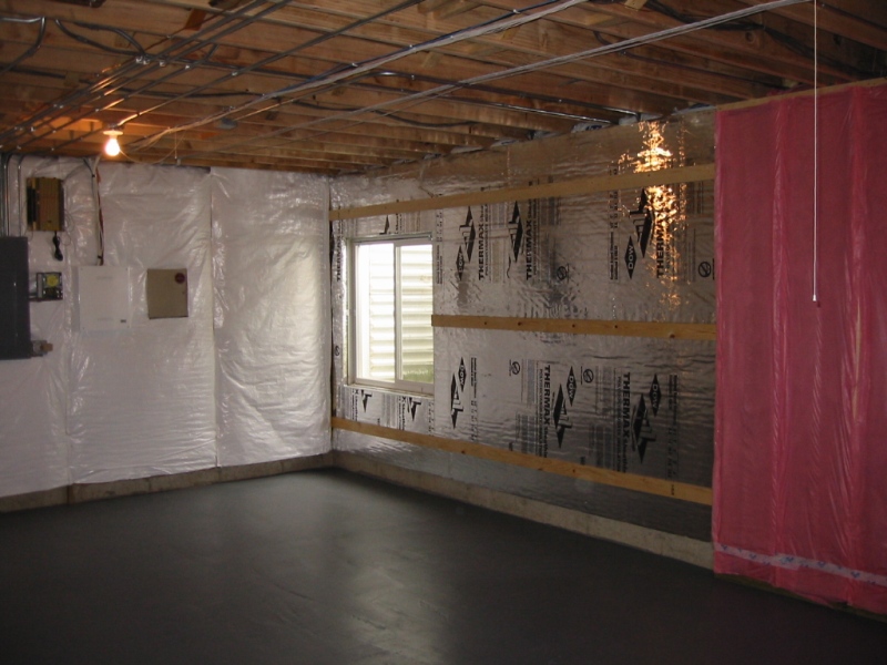 Air Sealed Insulated Basements Building America Solution Center