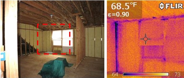 Spray Foam Insulation, Yankee Thermal Imaging