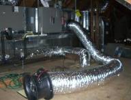 Total duct leakage test.