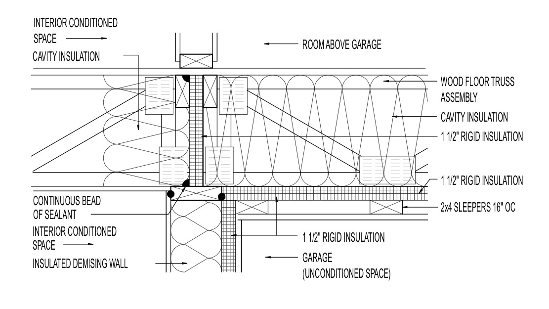 partition wall details dwg
