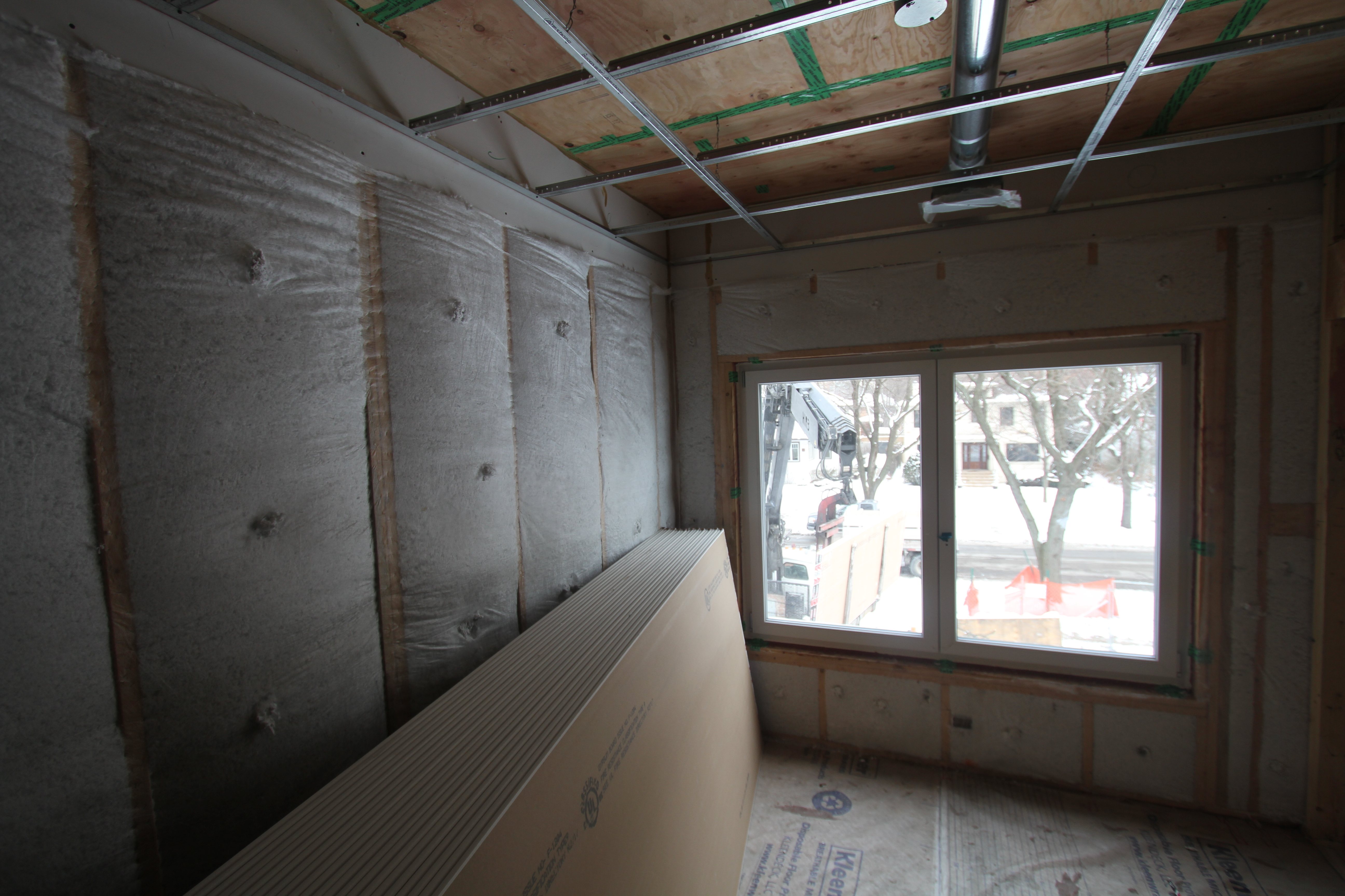 Ducts In Dropped Ceilings Building America Solution Center