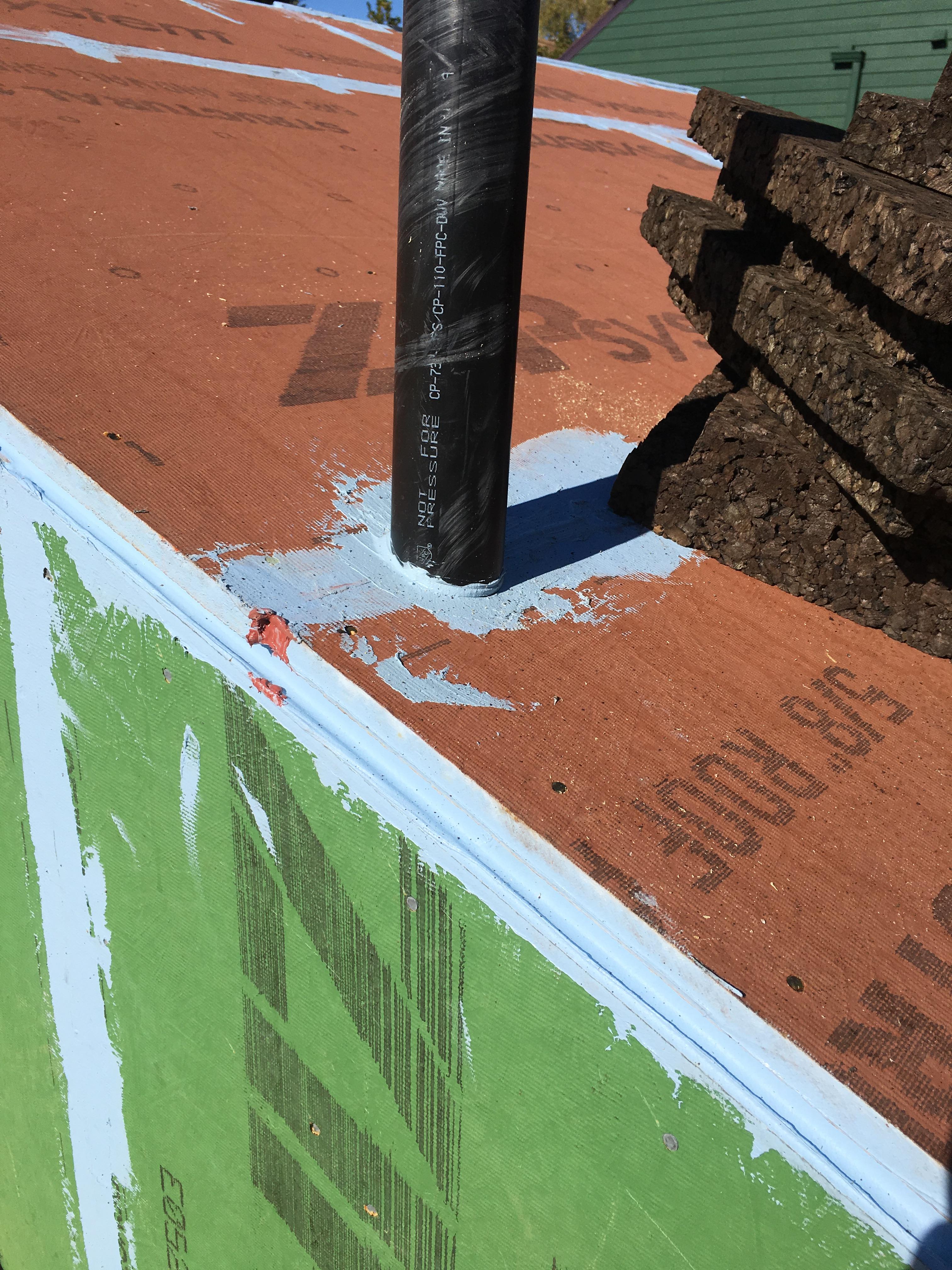 Roof Deck Valleys And Penetrations Sealed Building America