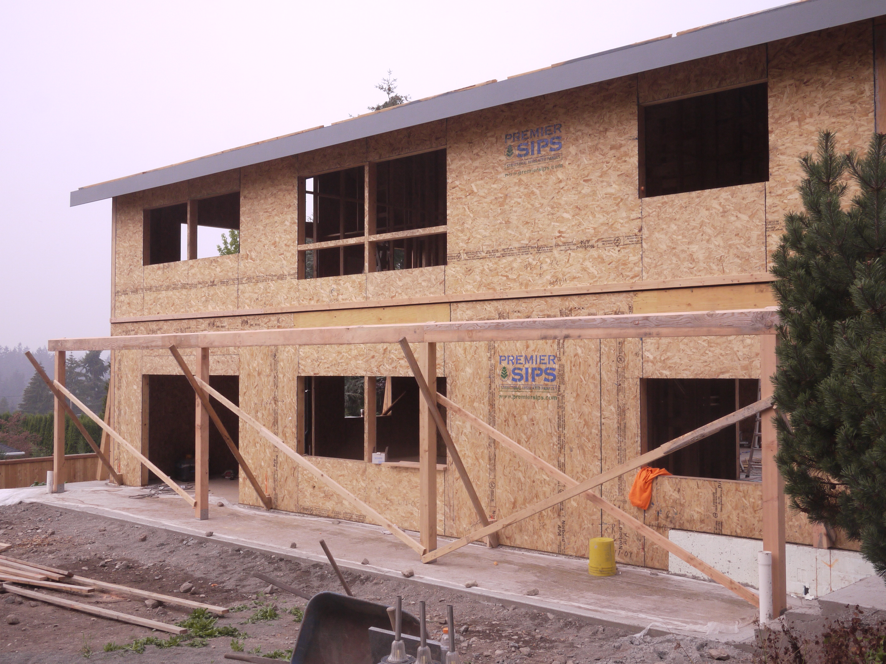 Structural Insulated Panels Sips
