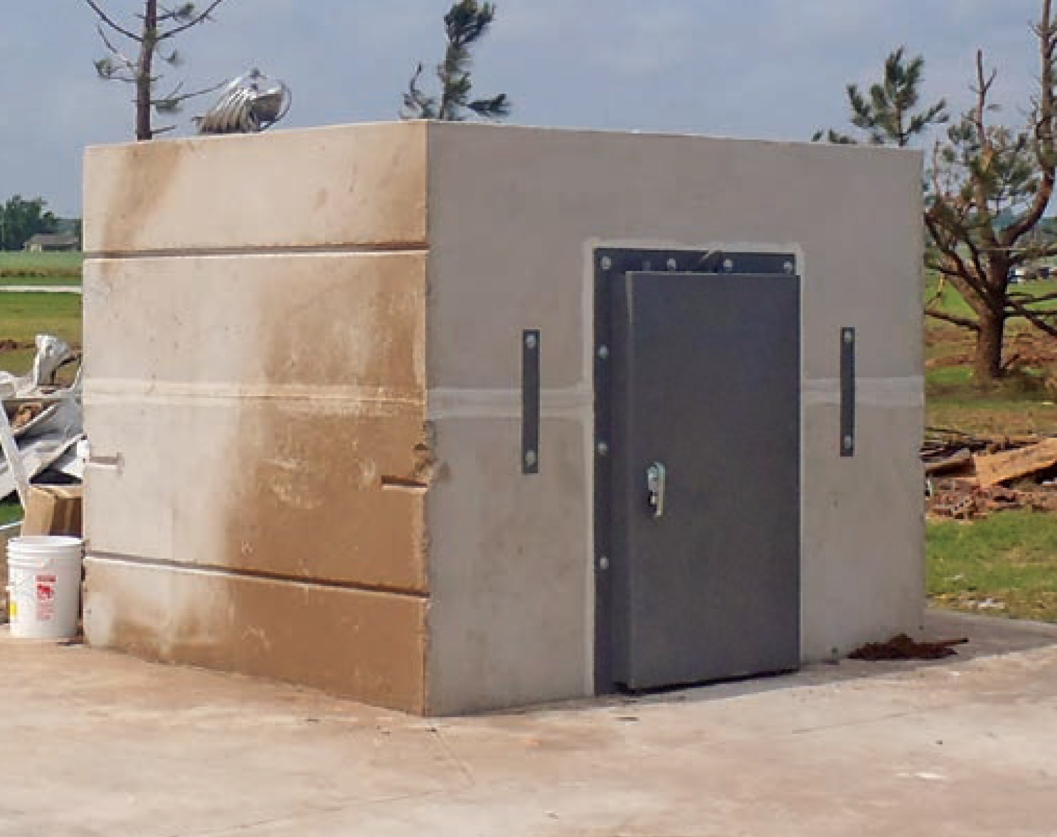 Safe Rooms and Storm Shelters | Building America Solution Center